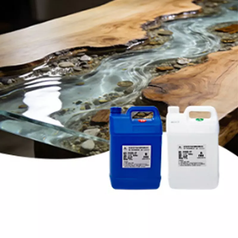 River Table Encapsulation